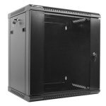 12U 600mm x 450mm Wall Mount Deep Data Cabinet
