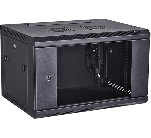 4U Deep Data Cabinet (W600mm x D450mm) - Image 2