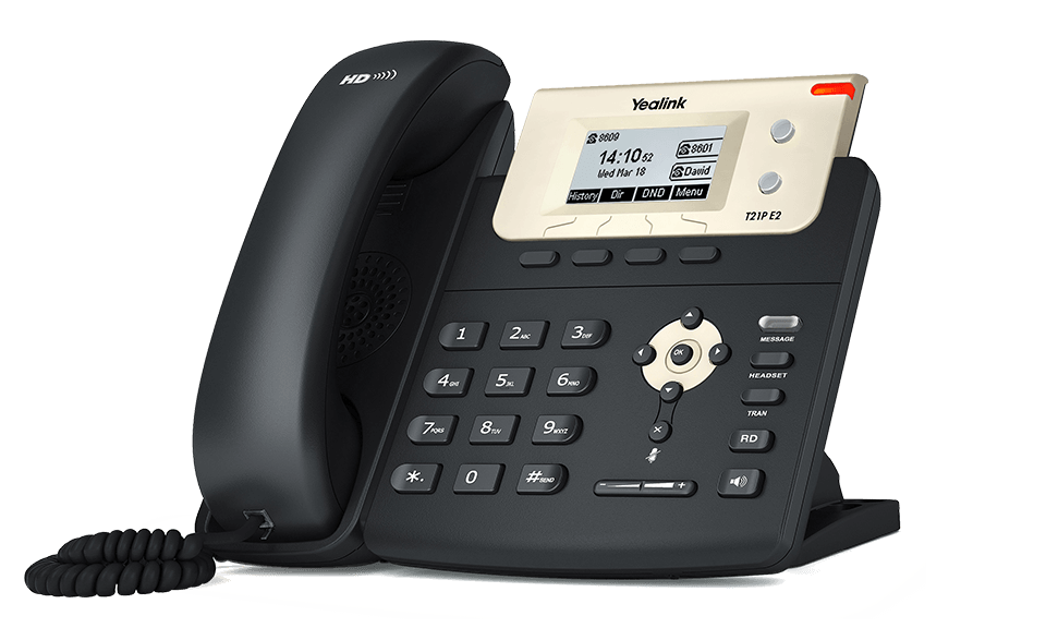 Yealink SIP-T21P Entry Level IP Phone
