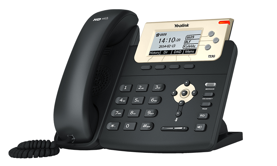 Yealink T23G Gigabit IP Phone