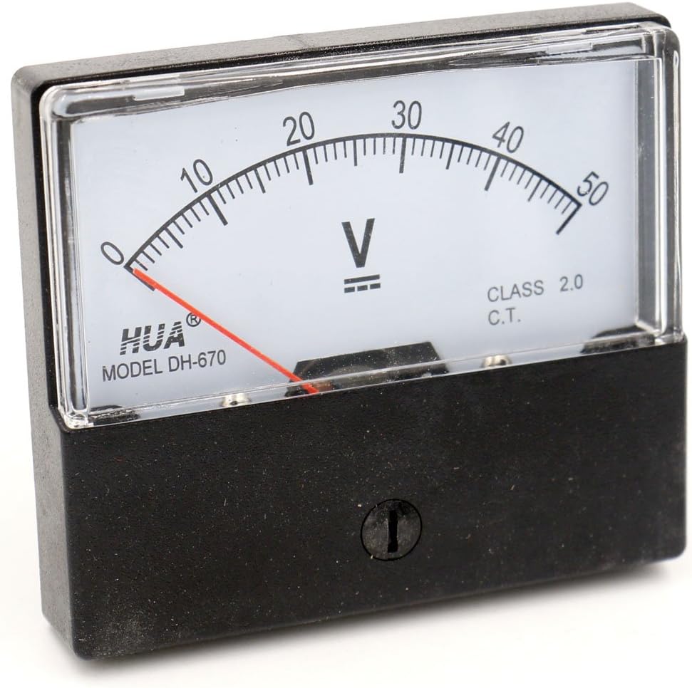 Analog Voltmeter