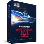 Bitdefender Antivirus Plus 2018 (1 Users + 1device)