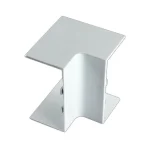 Compartment PVC Trunking Internal Bend 100mmx50mm