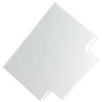 Compartment Trunking Tee 50X100