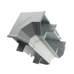 Compartment PVC Trunking Internal Bend 170mmx50mm