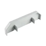 Compartment PVC Trunking End Cap 170mmx50mm