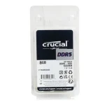 Crucial RAM 8GB DDR5 4800MHz Laptop Memory