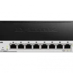 D-link DGS-F1100-10PS-E 8-Port POE Gigabit Switch