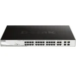 D-link DGS-F1210-26PS-E 24-Port Gigabit POE Switch
