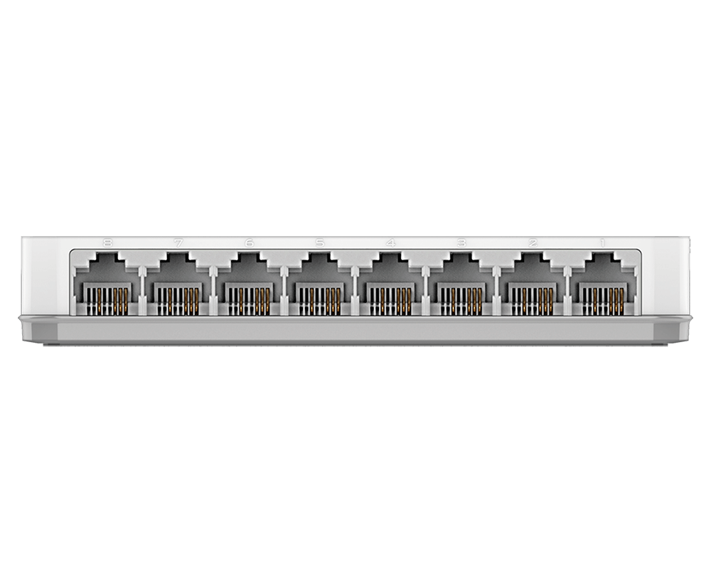 D-link DES-1008C 8-Port Unmanaged Switch - Image 3