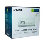 D-link DES-1005C 5-Port Desktop Switch