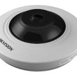 DS-2CD2955FWD-15 MP Fisheye Fixed Dome Network Camera.