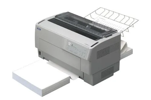 Epson DFX-9000 9-PIN Dot Matrix Wide Printer - Image 2