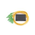 FAT 1*16 Complete SC/UPC splitter & adapter Black