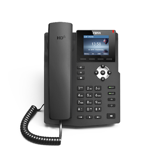 Fanvil X3SP IP phone SIP PoE