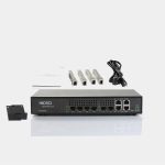 4 Port OLT EPON HA7304 Standalone Fiber Router