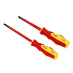 Insulated 2 Piece Set Screw Driver