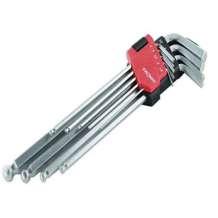 Spherical Head Hex Key(9 pcs)