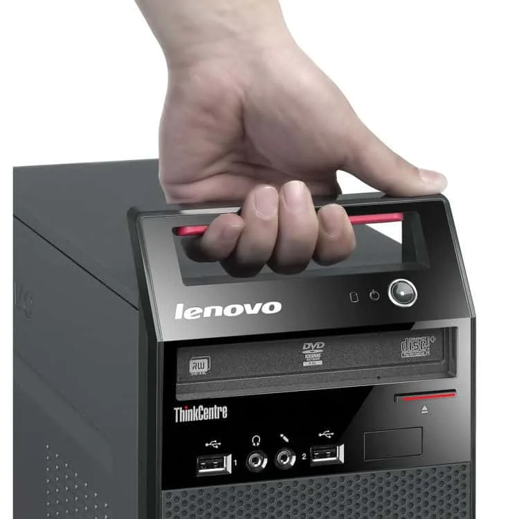 Lenovo ThinkCentre E73 Desktop|Corei3|4GB|500GB|18.5″ Screen - Image 2