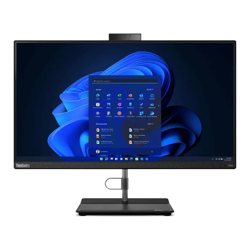 Lenovo ThinkCentre neo 30a 24, Core i3 1220P, 4GB DDR4 3200 (Up to 16GB Support), 256GB SSD , No OS, 23.8″ FHD