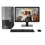 Lenovo V50t-13IMH Tower, Intel Core i3 10100, 4GB DDR4 2666, 1TB HDD, No OS, 19″inch Monitor