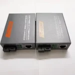 Netlink Gigabit Single-mode Media Converter