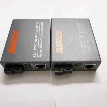 Netlink Gigabit Single-mode Media Converter
