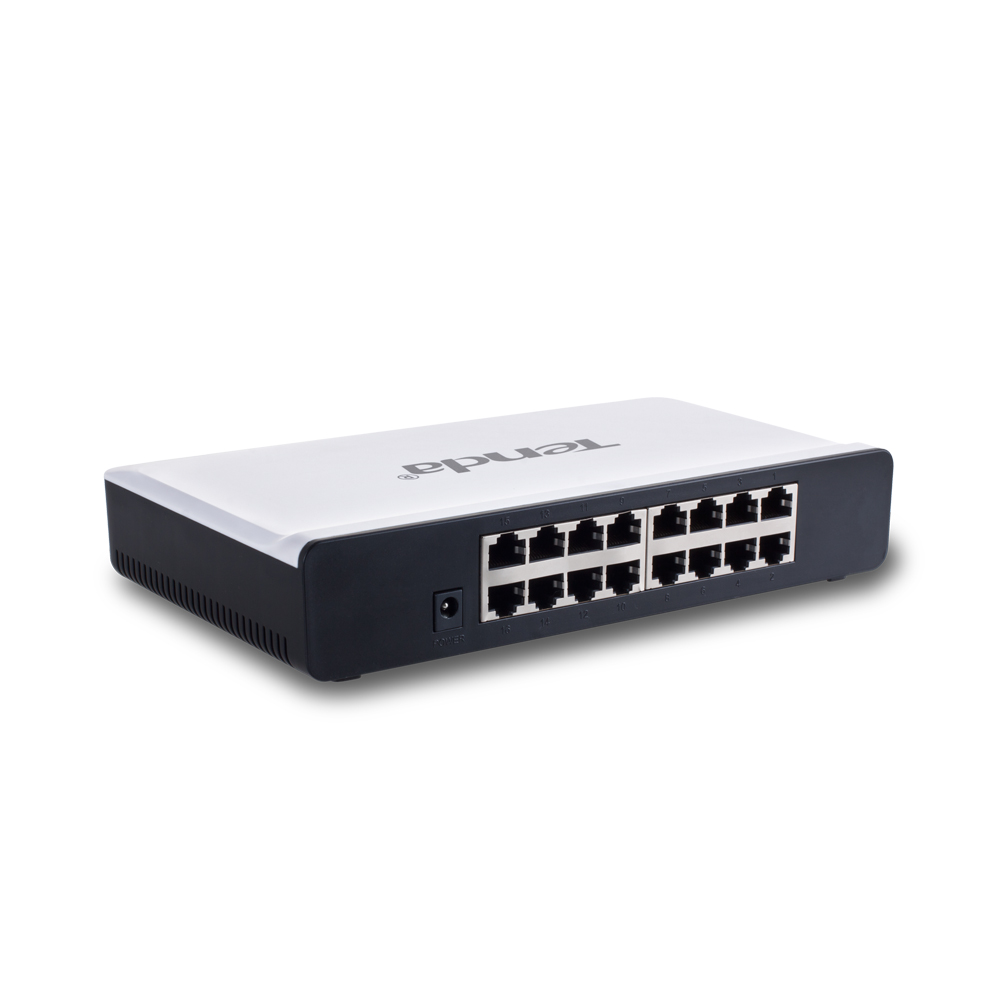 S16 / Switch / 16-Port 10/100 Desktop Switch - Image 2