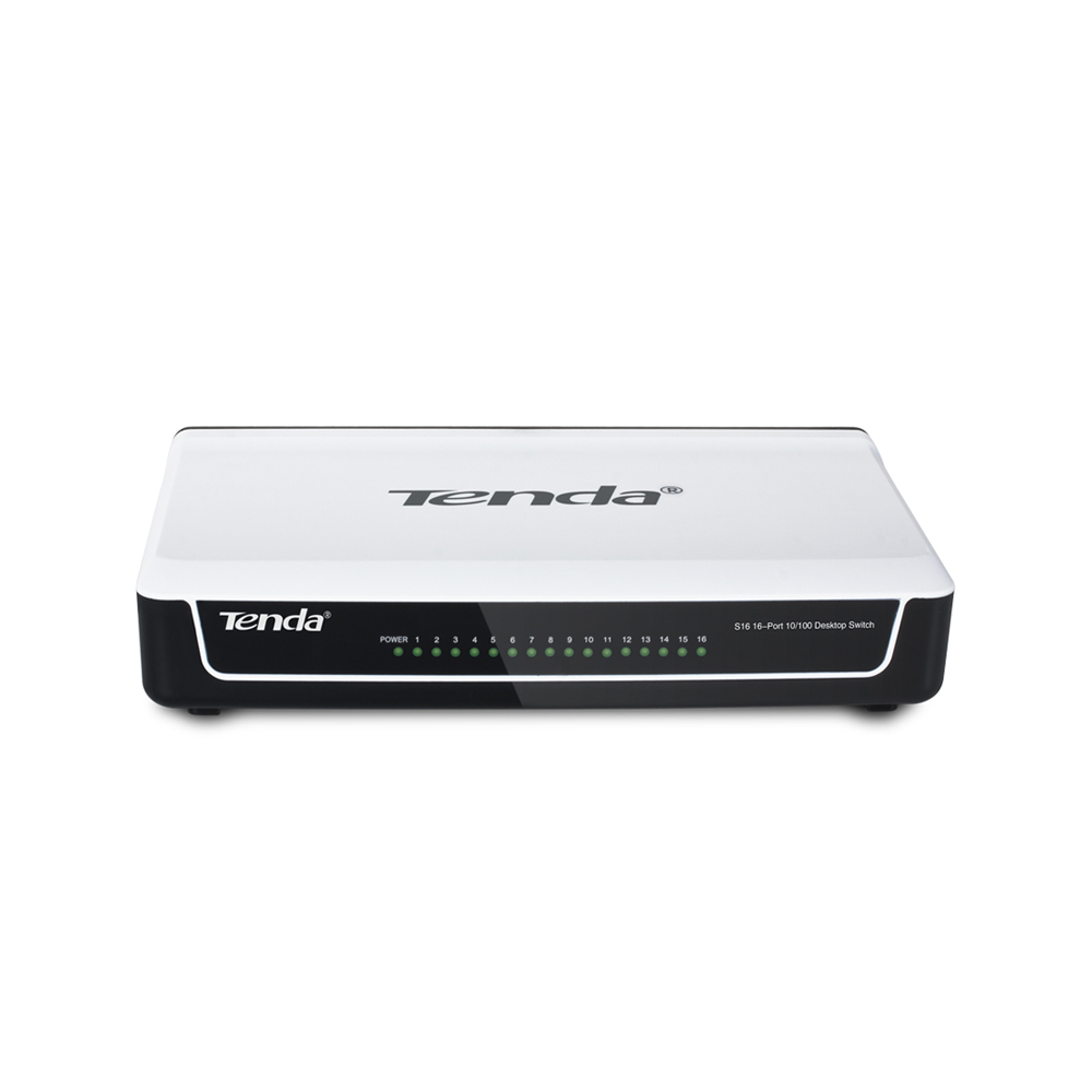 S16 / Switch / 16-Port 10/100 Desktop Switch