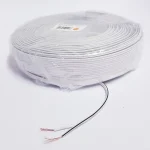 Flex Speaker Wire White
