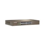 TEF1016D / Switch / 16-Port Fast Ethernet Desktop/Rackmount Switch