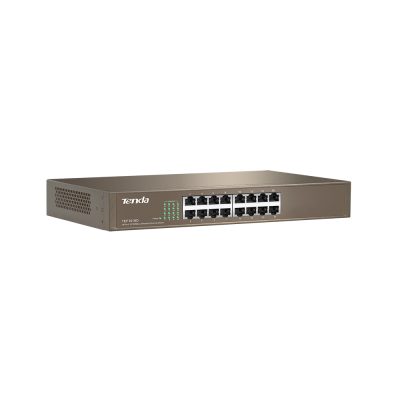 TEF1016D / Switch / 16-Port Fast Ethernet Desktop/Rackmount Switch