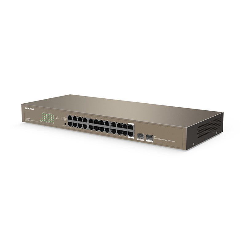 TEG1024F / Switch / 24-Port Gigabit Unmanaged Switch with 2 SFP Slots - Image 2