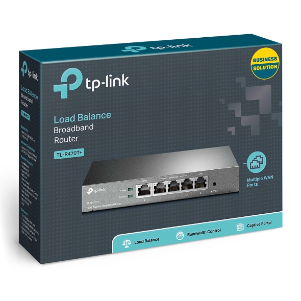Tp-Link TL-R470T+ Load balance Router - Image 3
