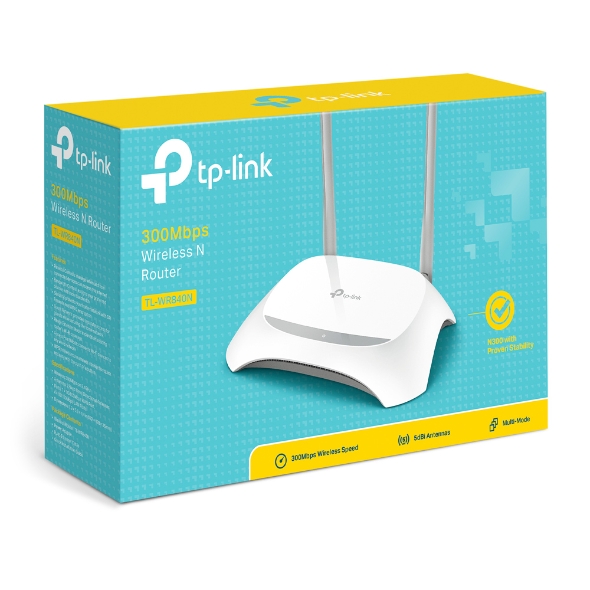 Tp-Link TL-WR840N 300Mbps Wireless Router - Image 4