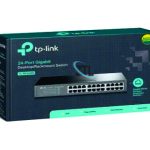 Tp-Link 24-Port Gigabit Rackmount Switch TL-SG1024D