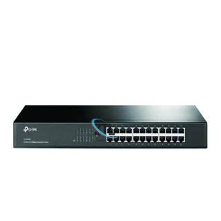 Tp-Link TL-SF1024D 24-Port Rackmount Switch