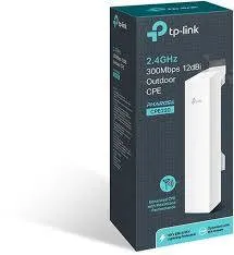 TP-LINK Cpe220 2.4ghz 300mbps 12dbi