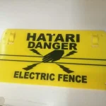 Hatari Sign – Printed – Big