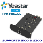 Yeastar EX30 PRI Card