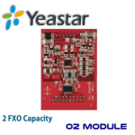 Yeastar MyPBX O2 Module(2 FXO Ports)