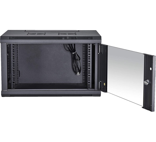 4U Deep Data Cabinet (W600mm x D450mm)