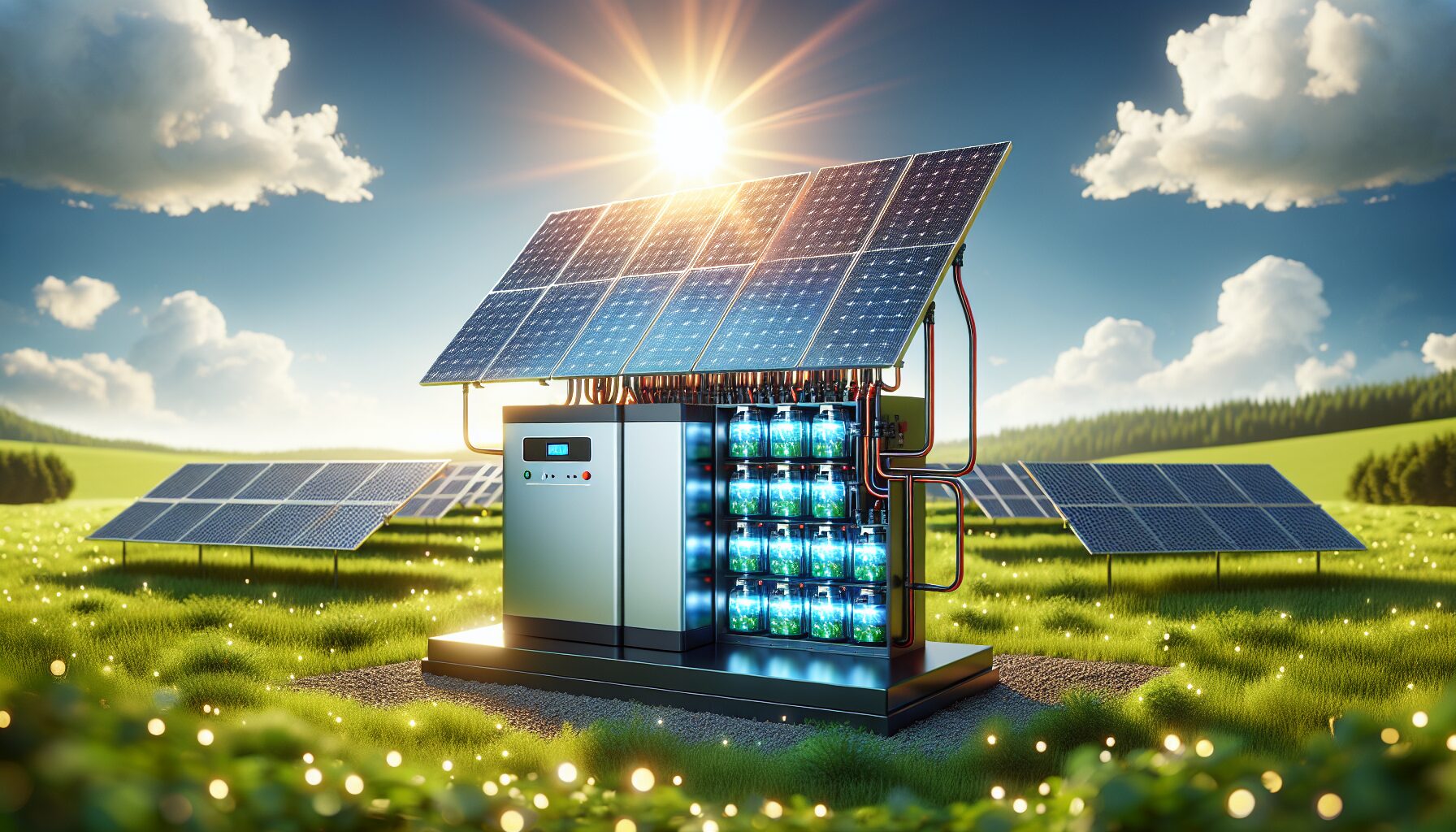 Solar Power Backup System