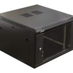 6U Deep Data Cabinet 600mm by 450mm