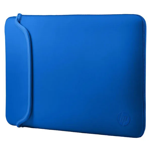 HP Black/Blue Laptop Neoprene Sleeve 15.6″ - Image 3
