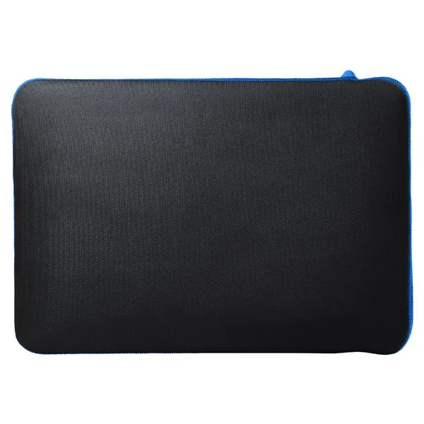 HP Black/Blue Laptop Neoprene Sleeve 15.6″ - Image 2