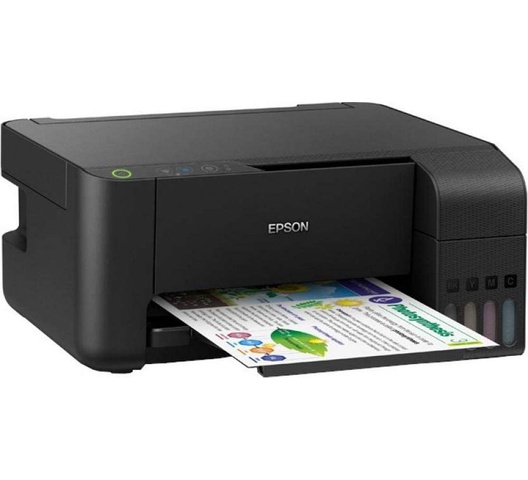 Epson EcoTank L3150 WiFi All in One Ink Tank Printer - Image 3