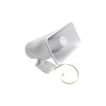 Siren 12V 30W White