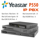 Yeastar P550 IP PBX System