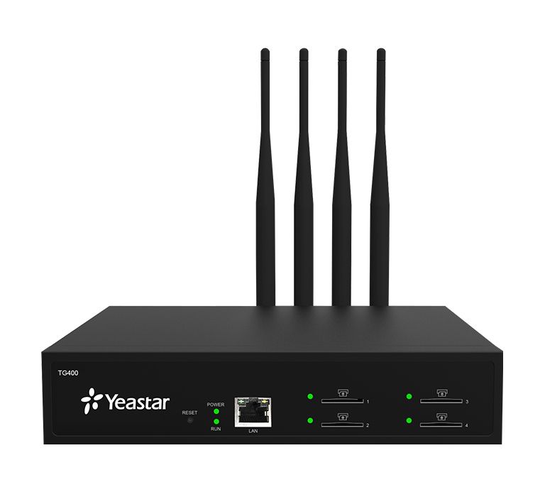 Yeastar NeoGate GSM TG400 1-Port Gateway (4 Channels)